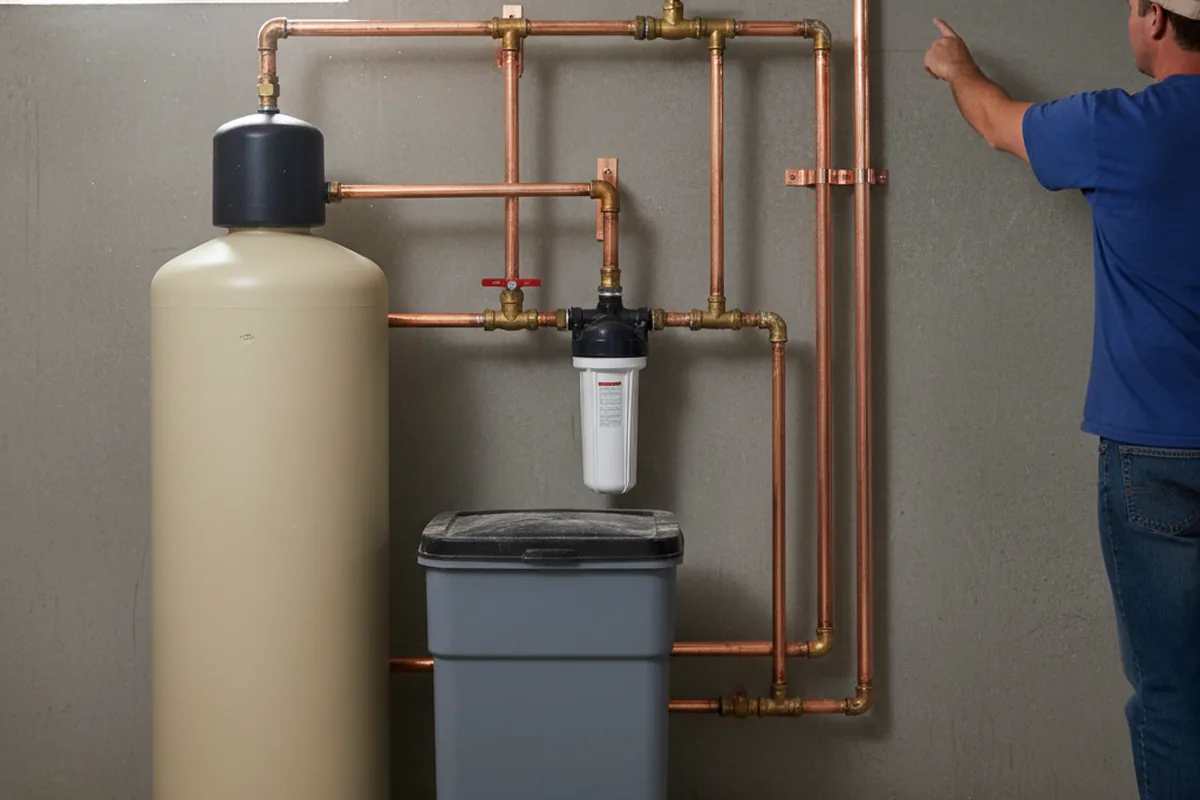 Whole-house water treatment system installed in Willow Creek